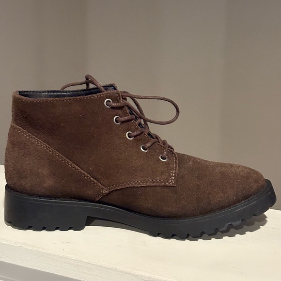 Marc Joesph New York Women’s Spring Street Bootie Napa Size 5 Color Brown - Picture 5 of 9